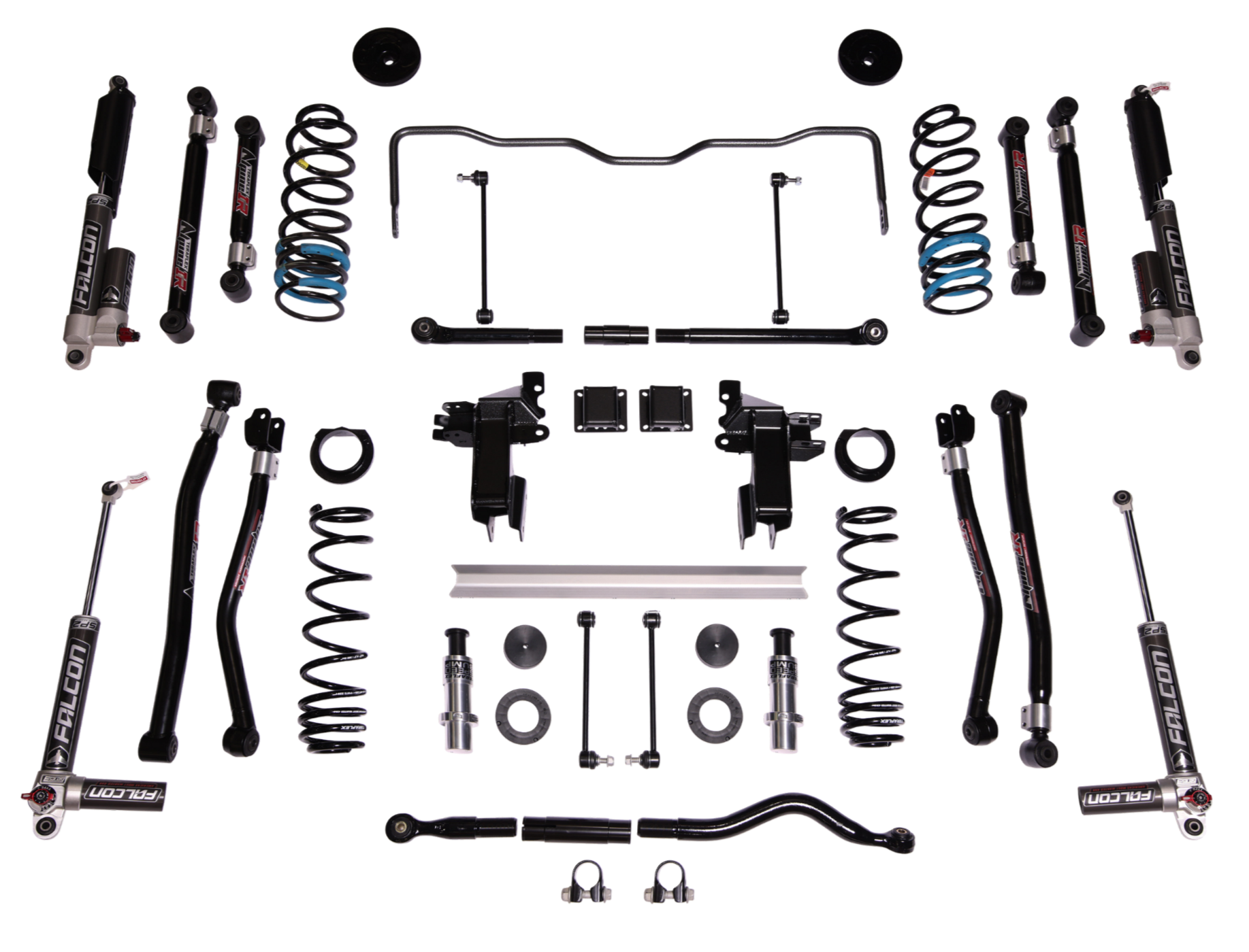 AMW HEMI Tuned Long Arm Suspension Package JT